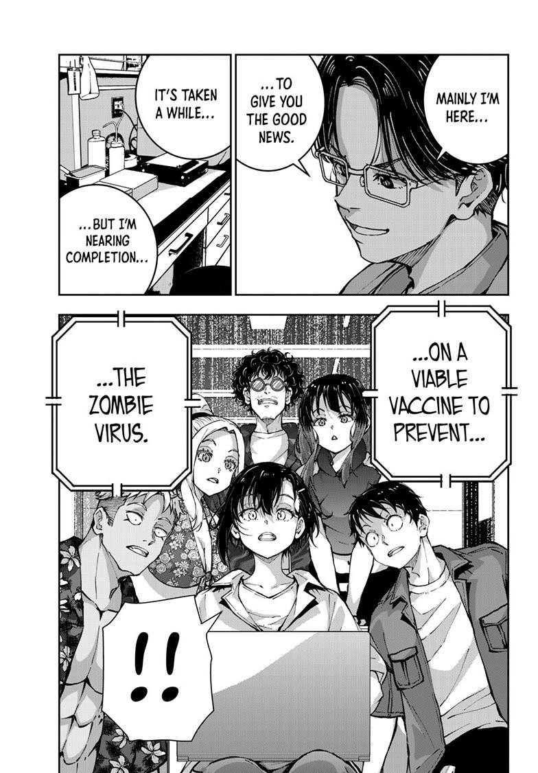 Zombie 100 ~100 Things I Want To Do Before I Become A Zombie Chapter 69 - Page 29