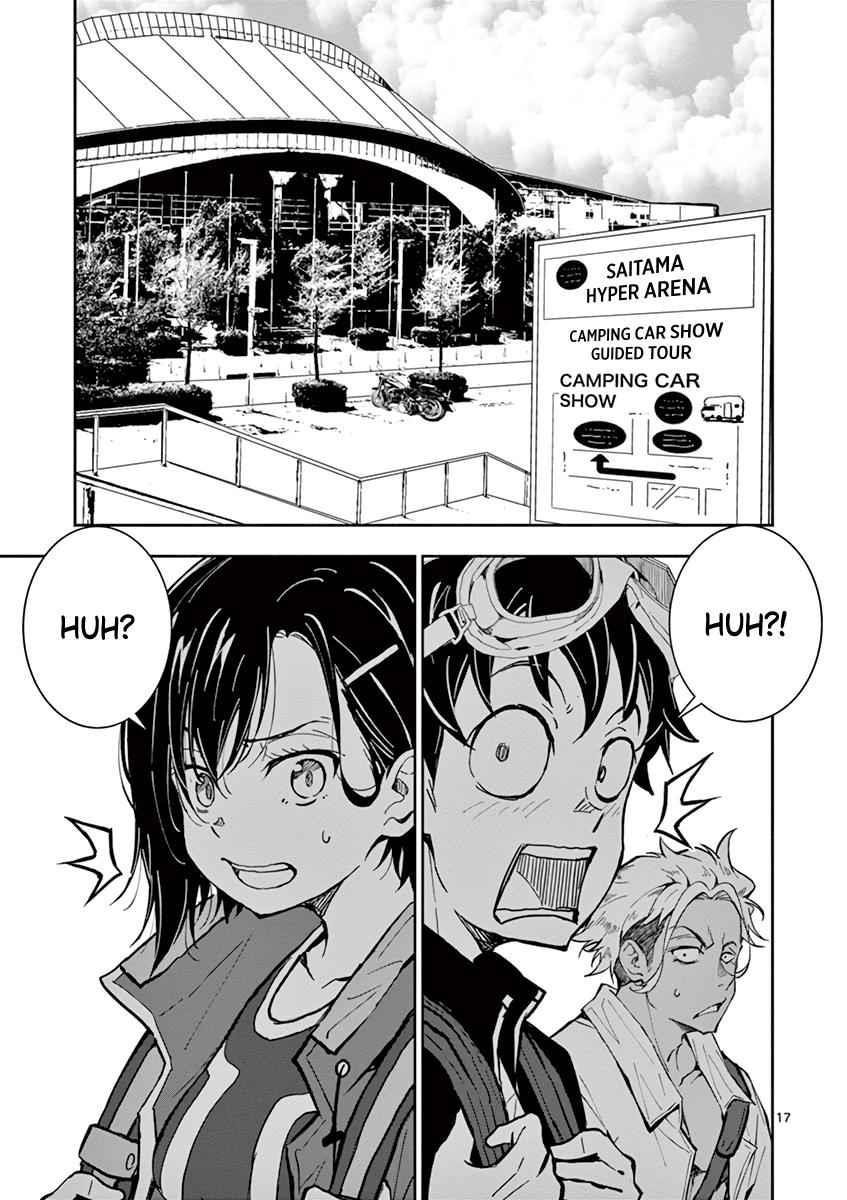 Zombie 100 ~100 Things I Want To Do Before I Become A Zombie Chapter 8 - Page 19