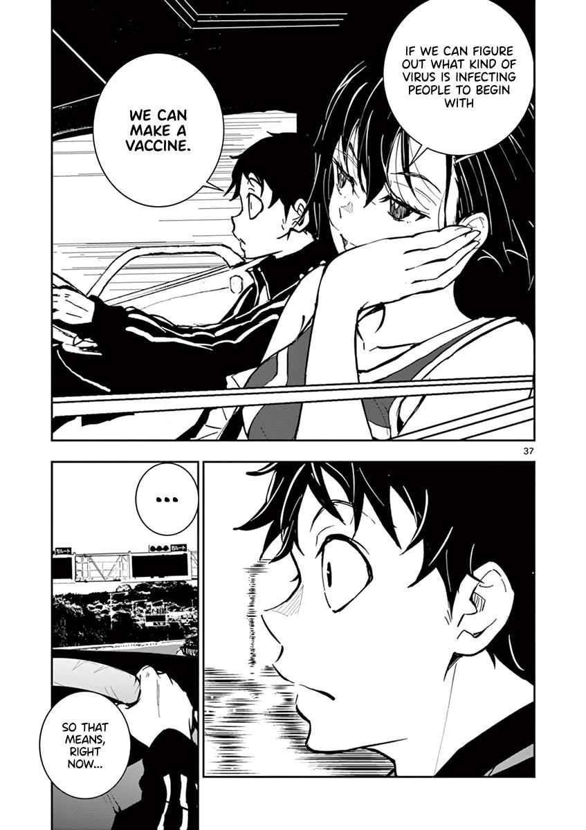 Zombie 100 ~100 Things I Want To Do Before I Become A Zombie Chapter 8 - Page 38