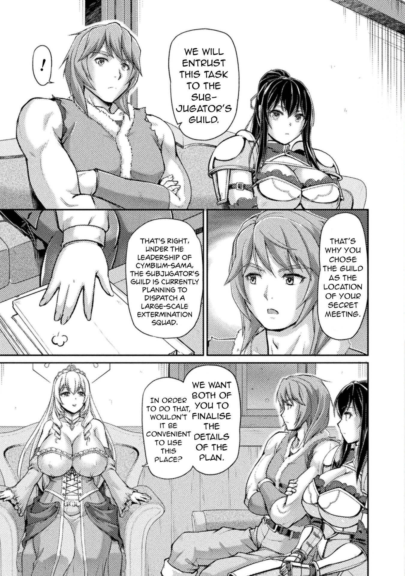 Abandoned Bastard of the Royal Family Chapter 7 - Page 13