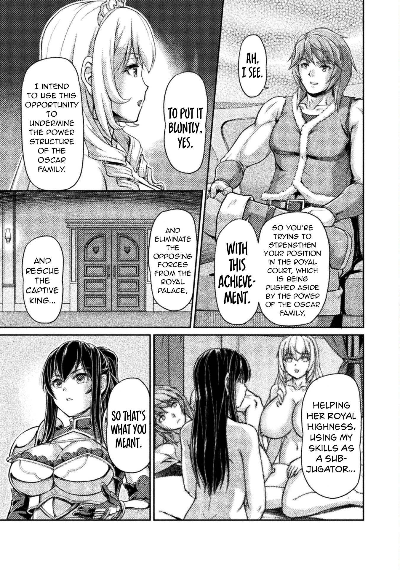 Abandoned Bastard of the Royal Family Chapter 7 - Page 15