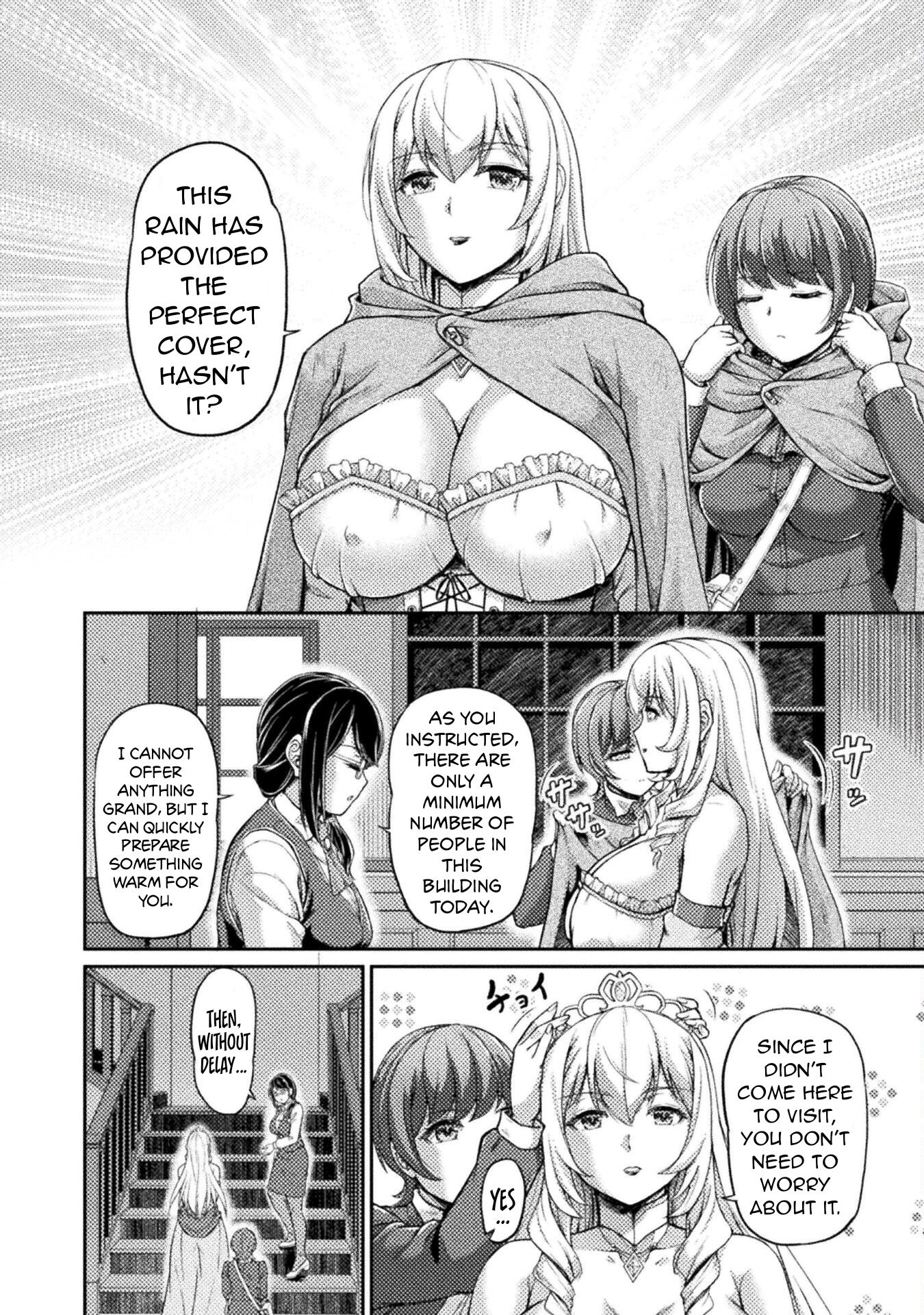 Abandoned Bastard of the Royal Family Chapter 7 - Page 2