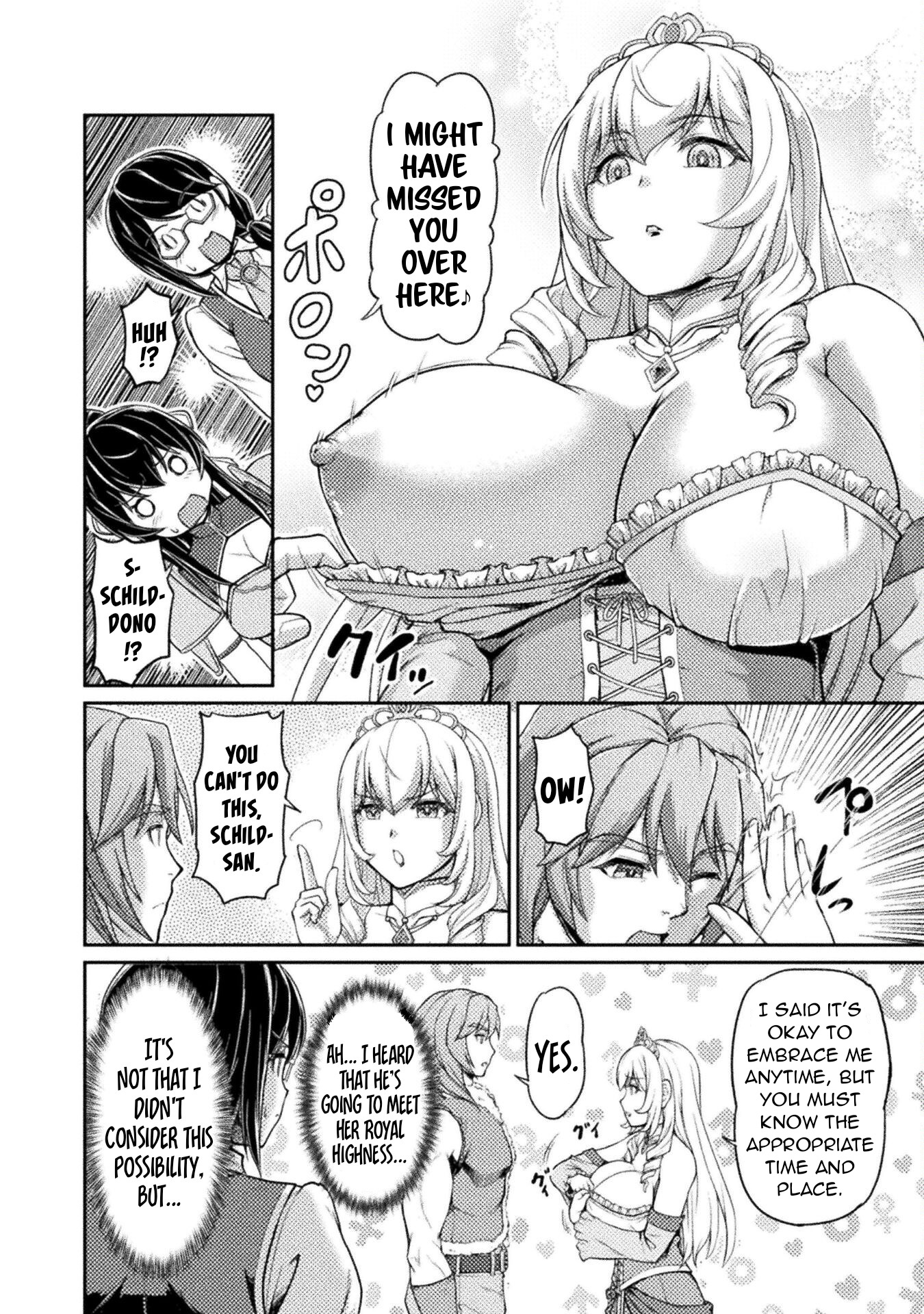 Abandoned Bastard of the Royal Family Chapter 7 - Page 4