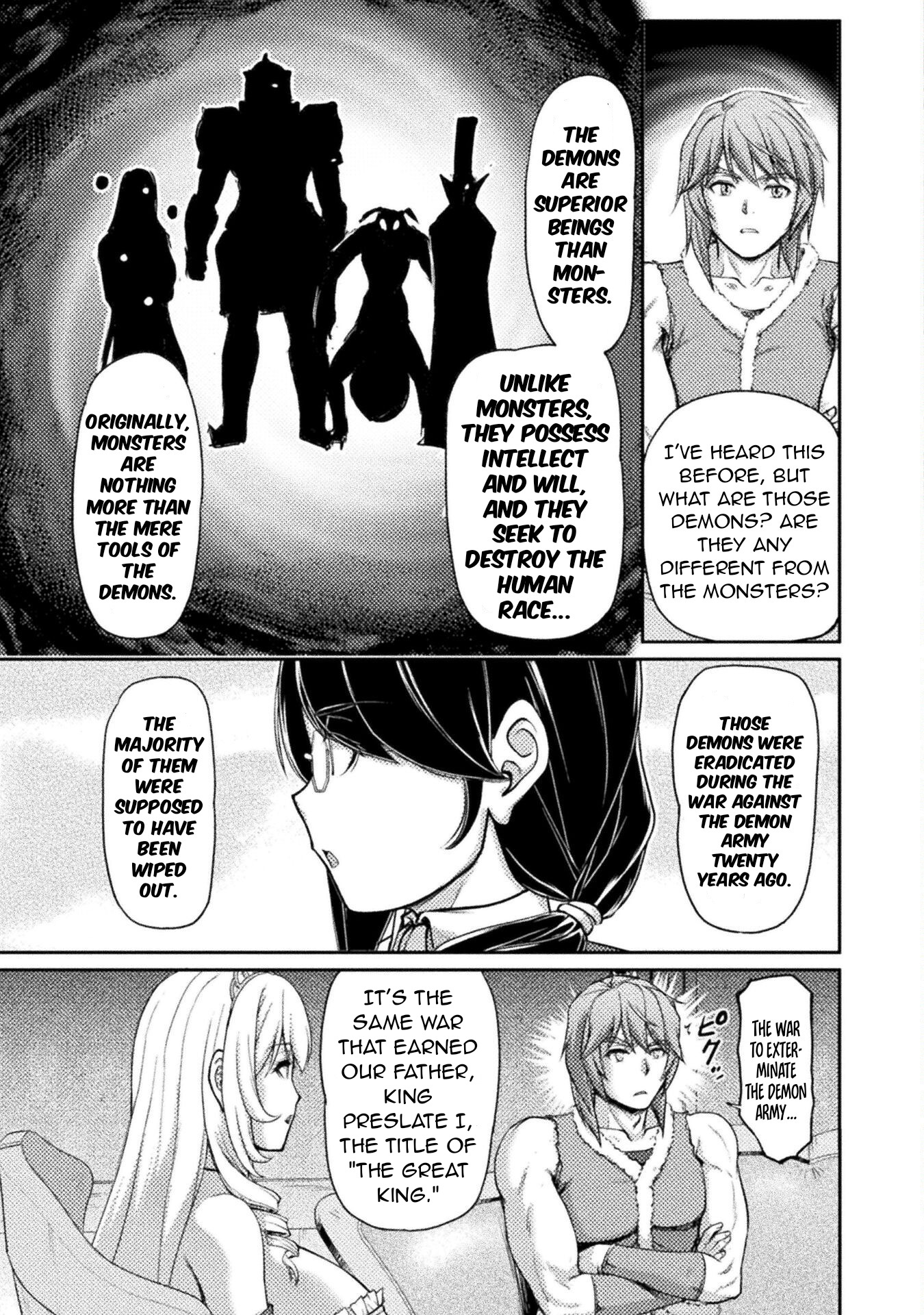 Abandoned Bastard of the Royal Family Chapter 7 - Page 7