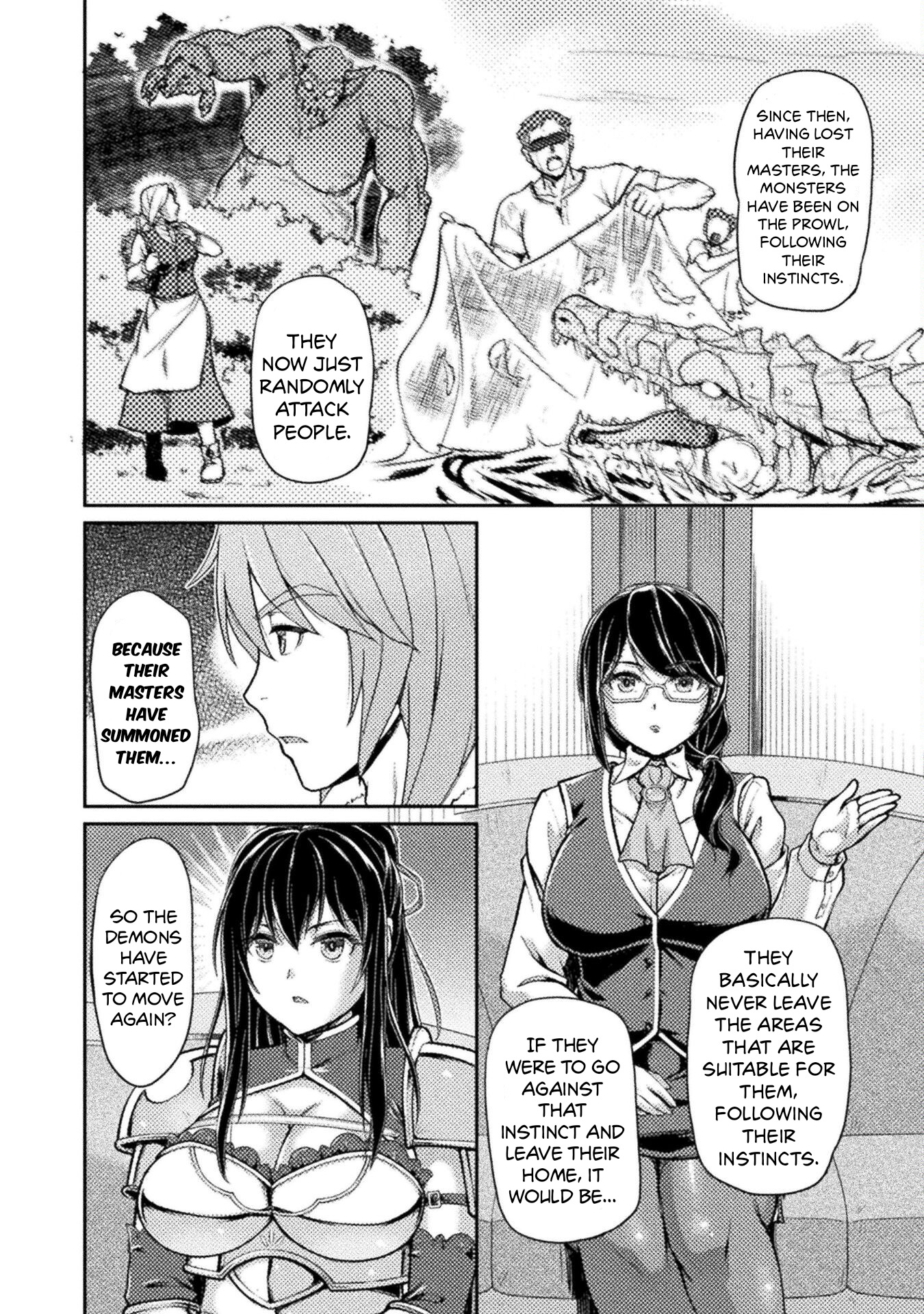 Abandoned Bastard of the Royal Family Chapter 7 - Page 8