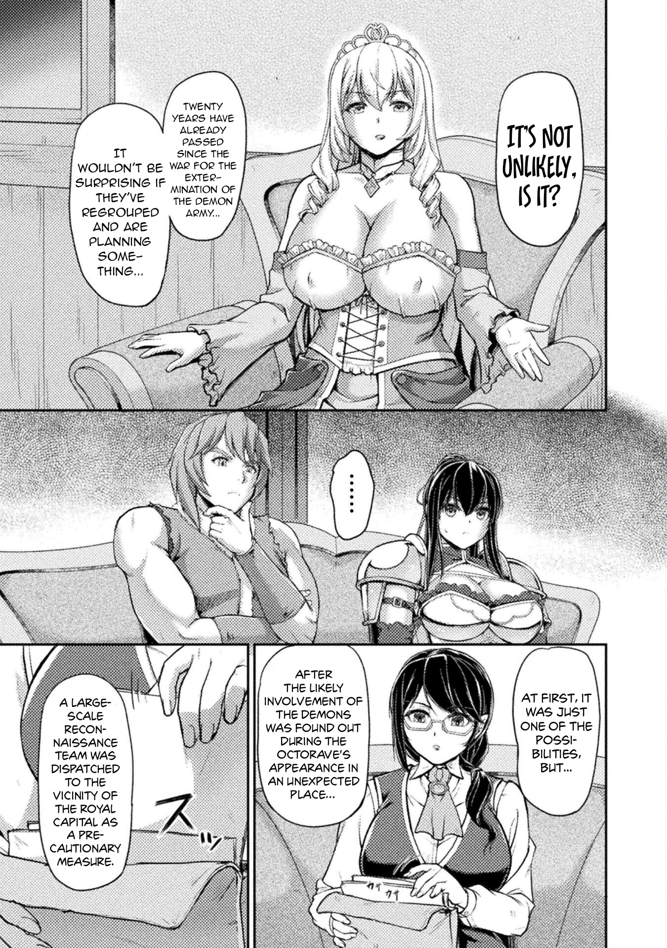 Abandoned Bastard of the Royal Family Chapter 7 - Page 9