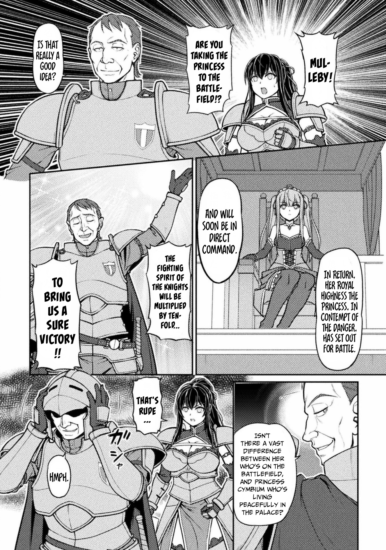 Abandoned Bastard of the Royal Family Chapter 8 - Page 10