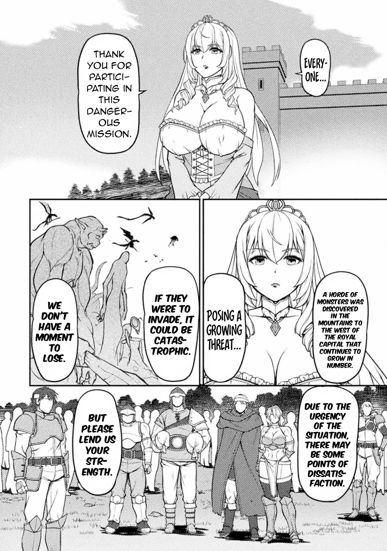 Abandoned Bastard of the Royal Family Chapter 8 - Page 20