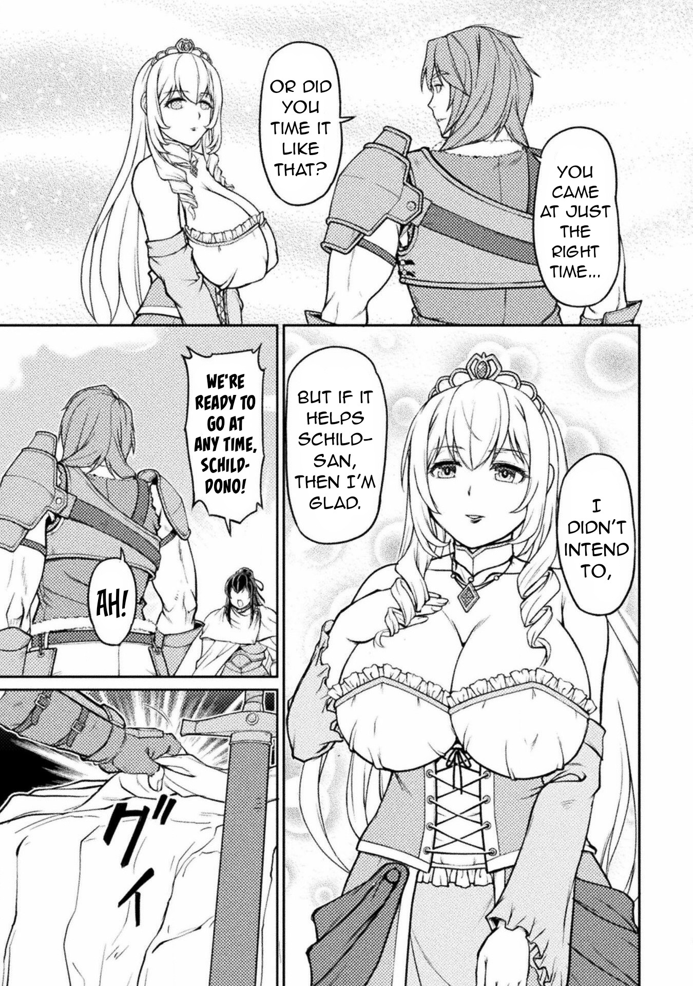 Abandoned Bastard of the Royal Family Chapter 8 - Page 23