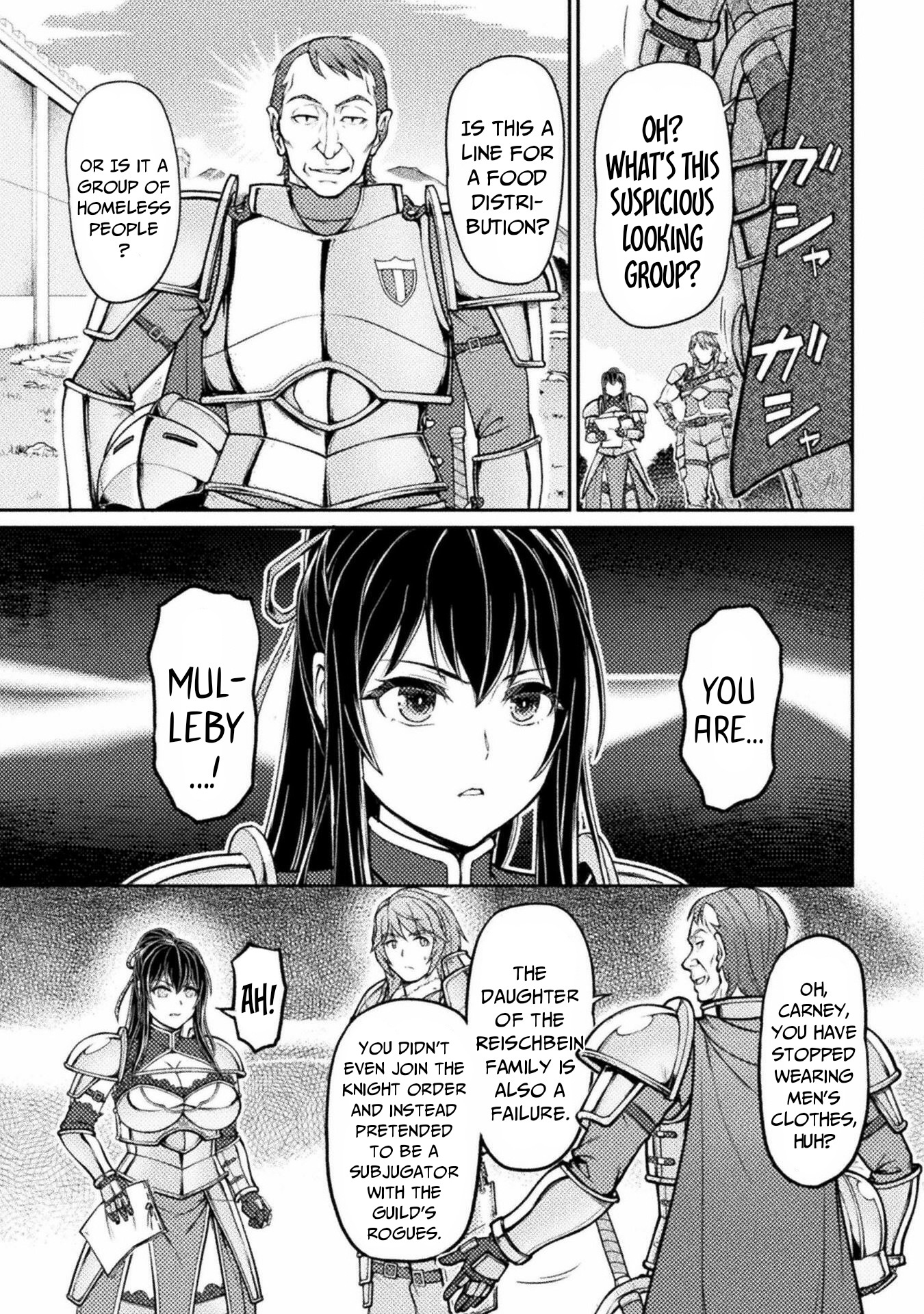 Abandoned Bastard of the Royal Family Chapter 8 - Page 3