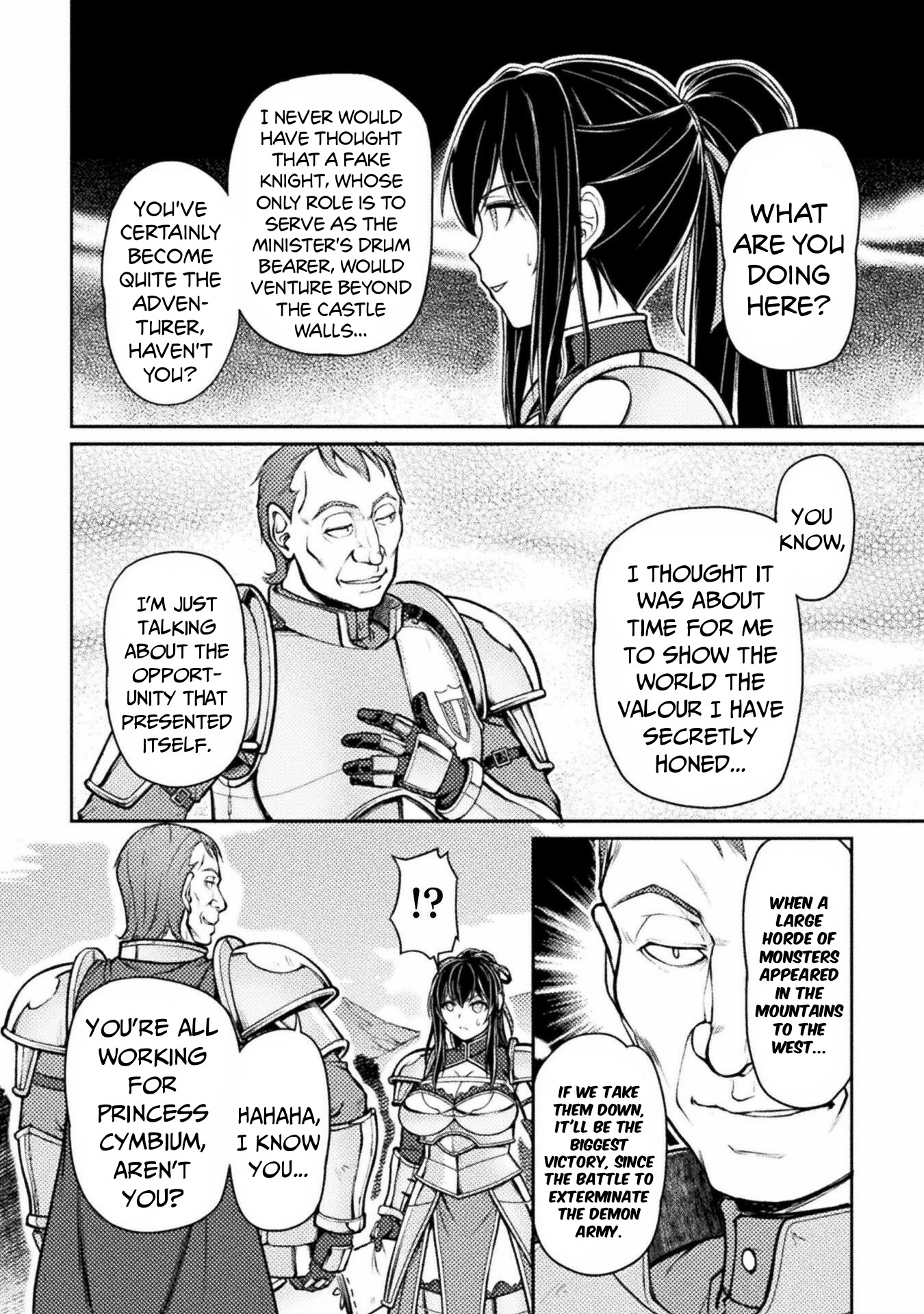 Abandoned Bastard of the Royal Family Chapter 8 - Page 4