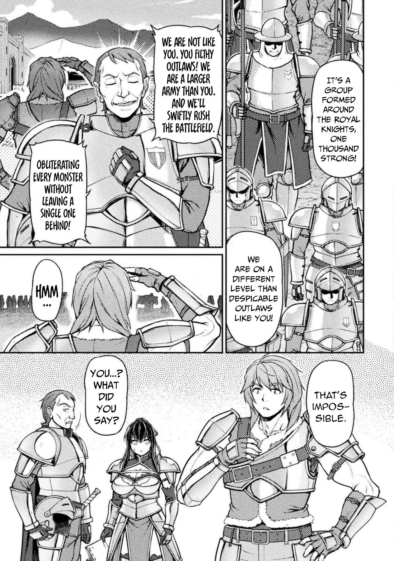 Abandoned Bastard of the Royal Family Chapter 8 - Page 7