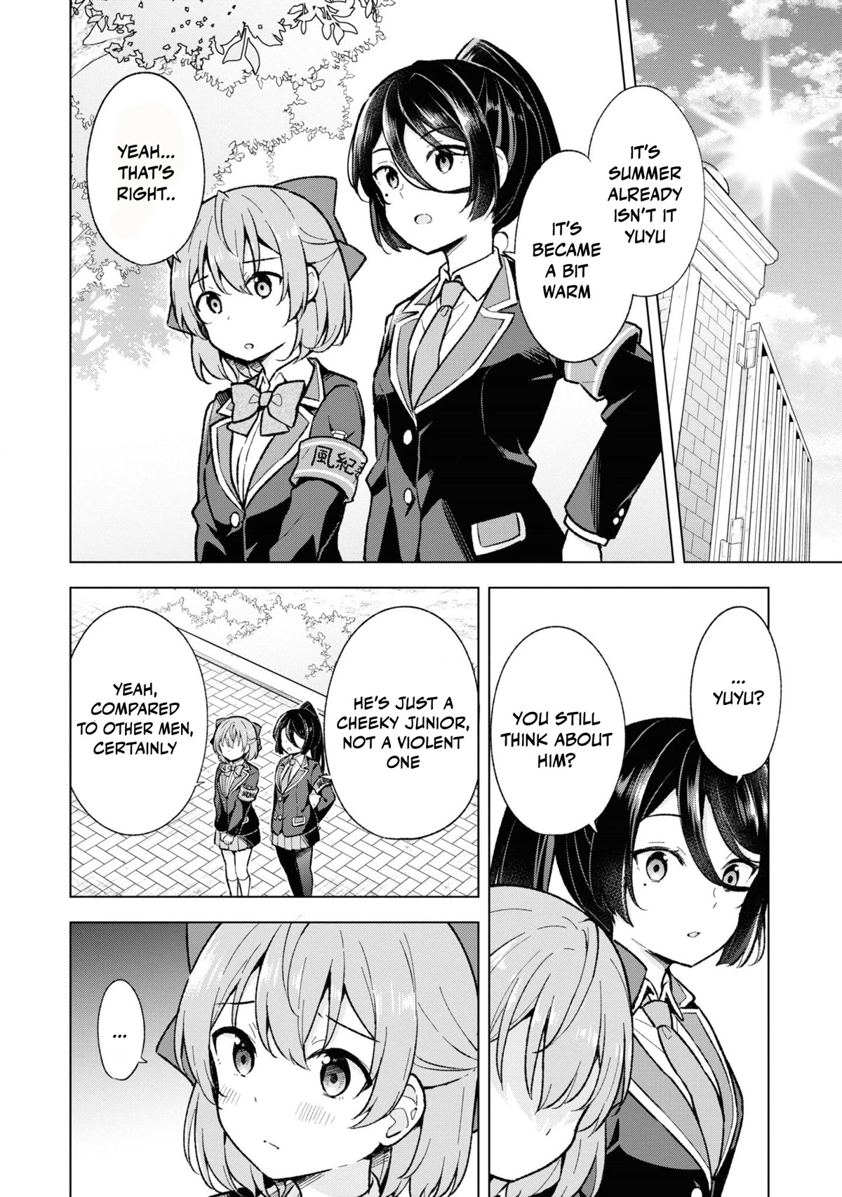 The Dreaming Boy Is A Realist Chapter 10 - Page 2