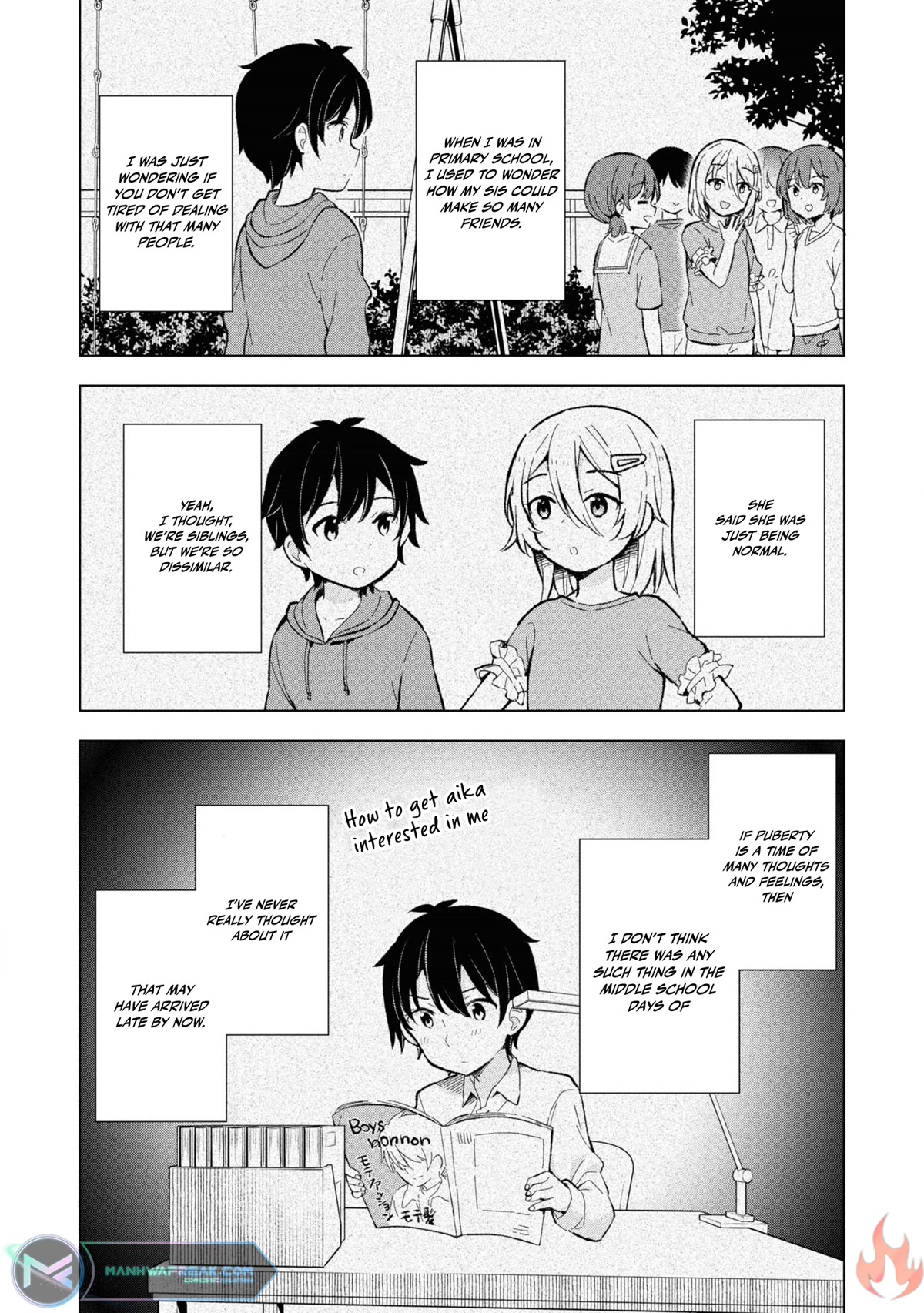 The Dreaming Boy Is A Realist Chapter 10 - Page 20