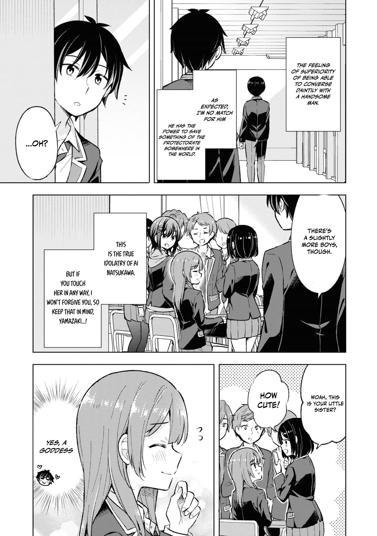 The Dreaming Boy Is A Realist Chapter 10 - Page 23