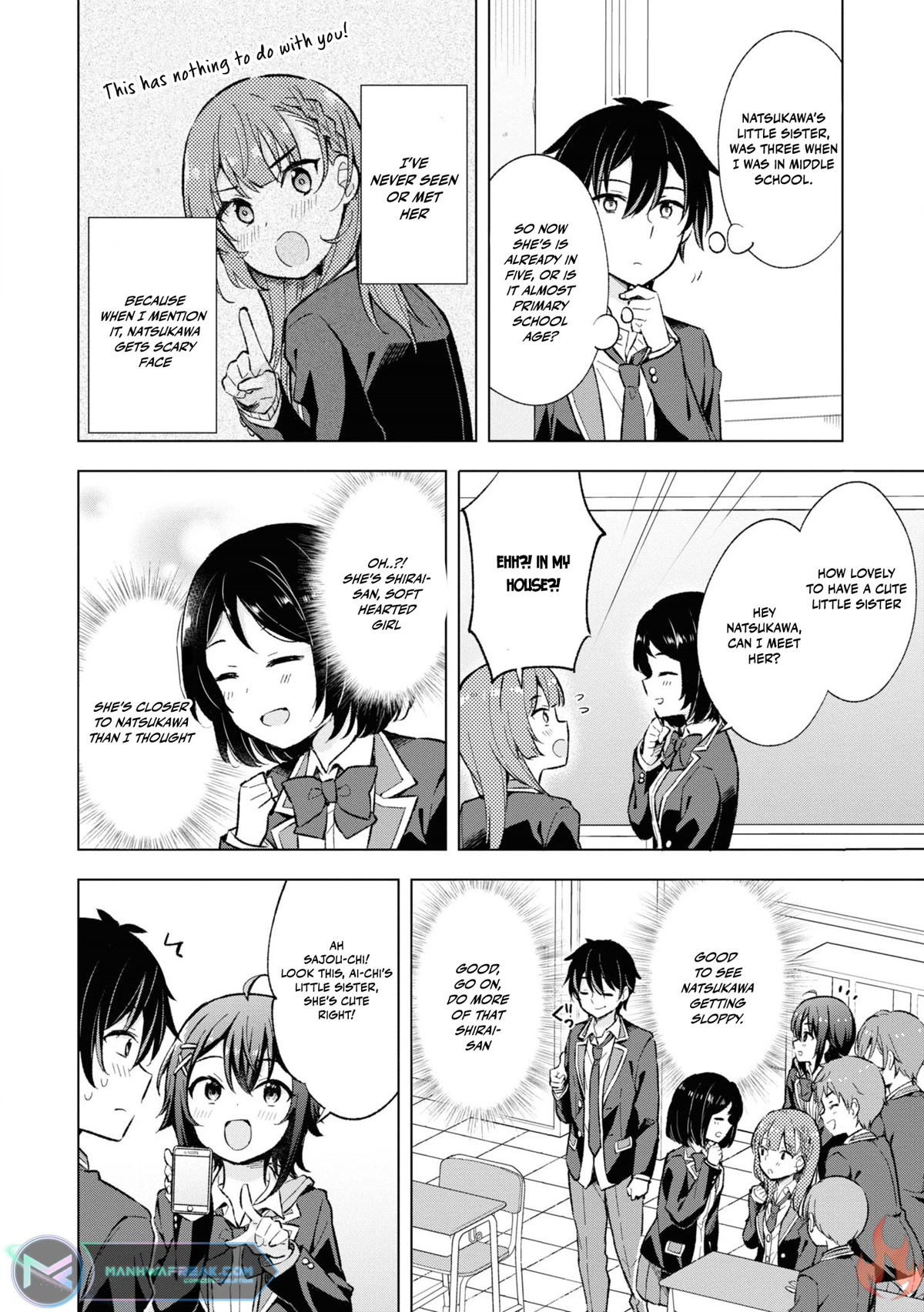 The Dreaming Boy Is A Realist Chapter 10 - Page 24