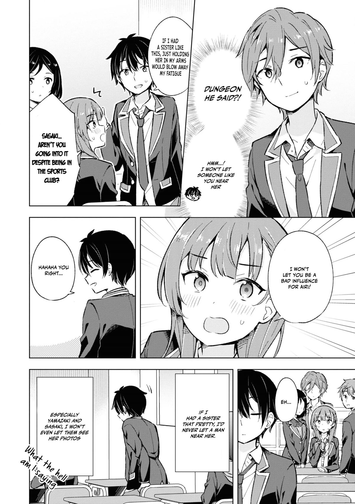 The Dreaming Boy Is A Realist Chapter 10 - Page 26