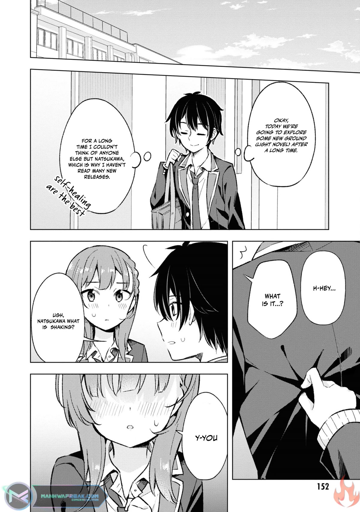 The Dreaming Boy Is A Realist Chapter 10 - Page 28