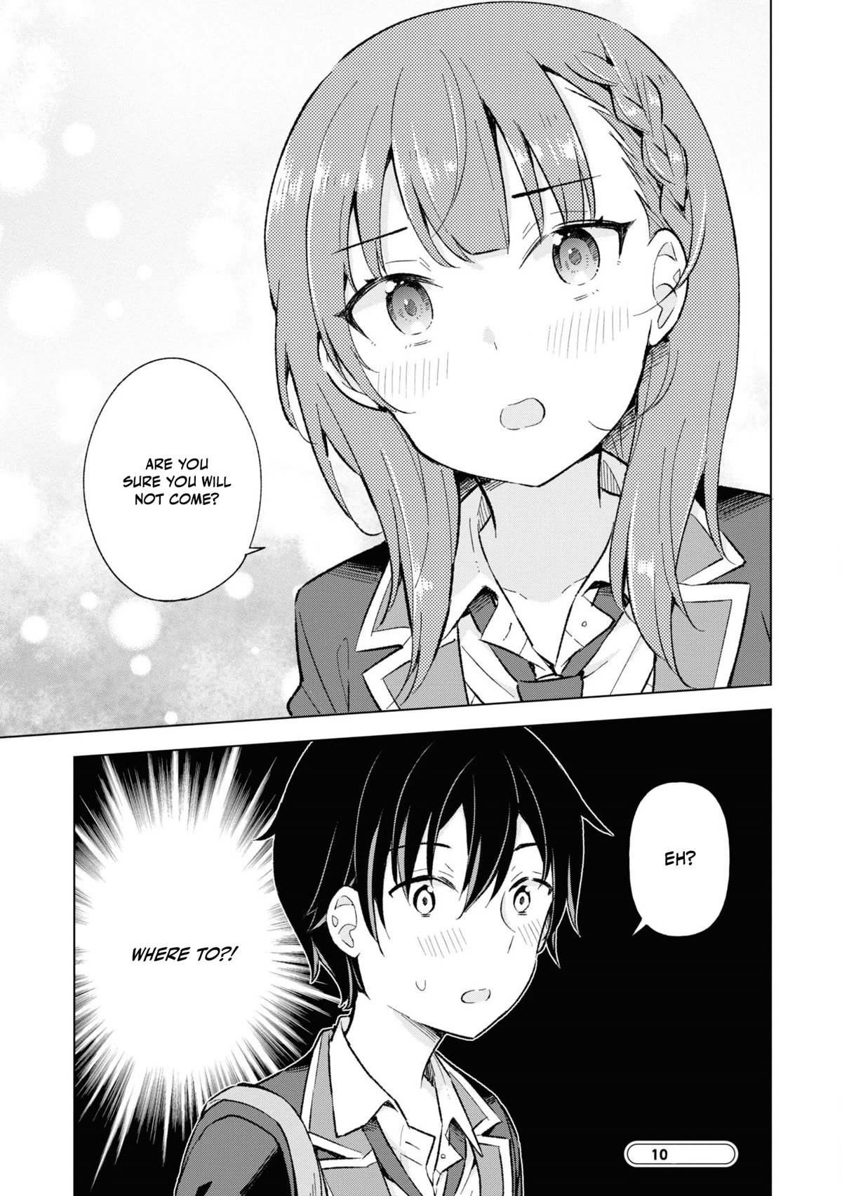 The Dreaming Boy Is A Realist Chapter 10 - Page 29