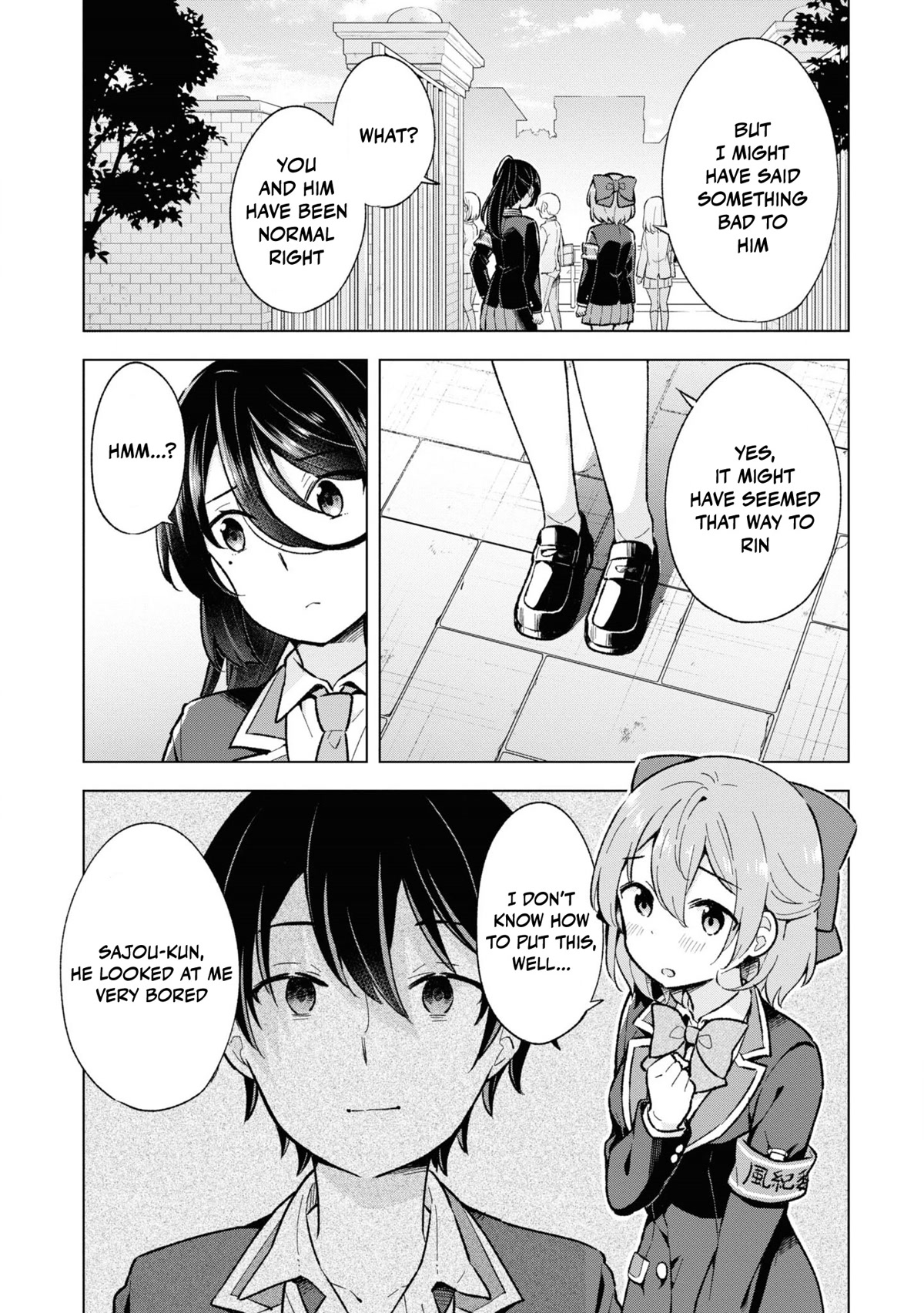 The Dreaming Boy Is A Realist Chapter 10 - Page 3