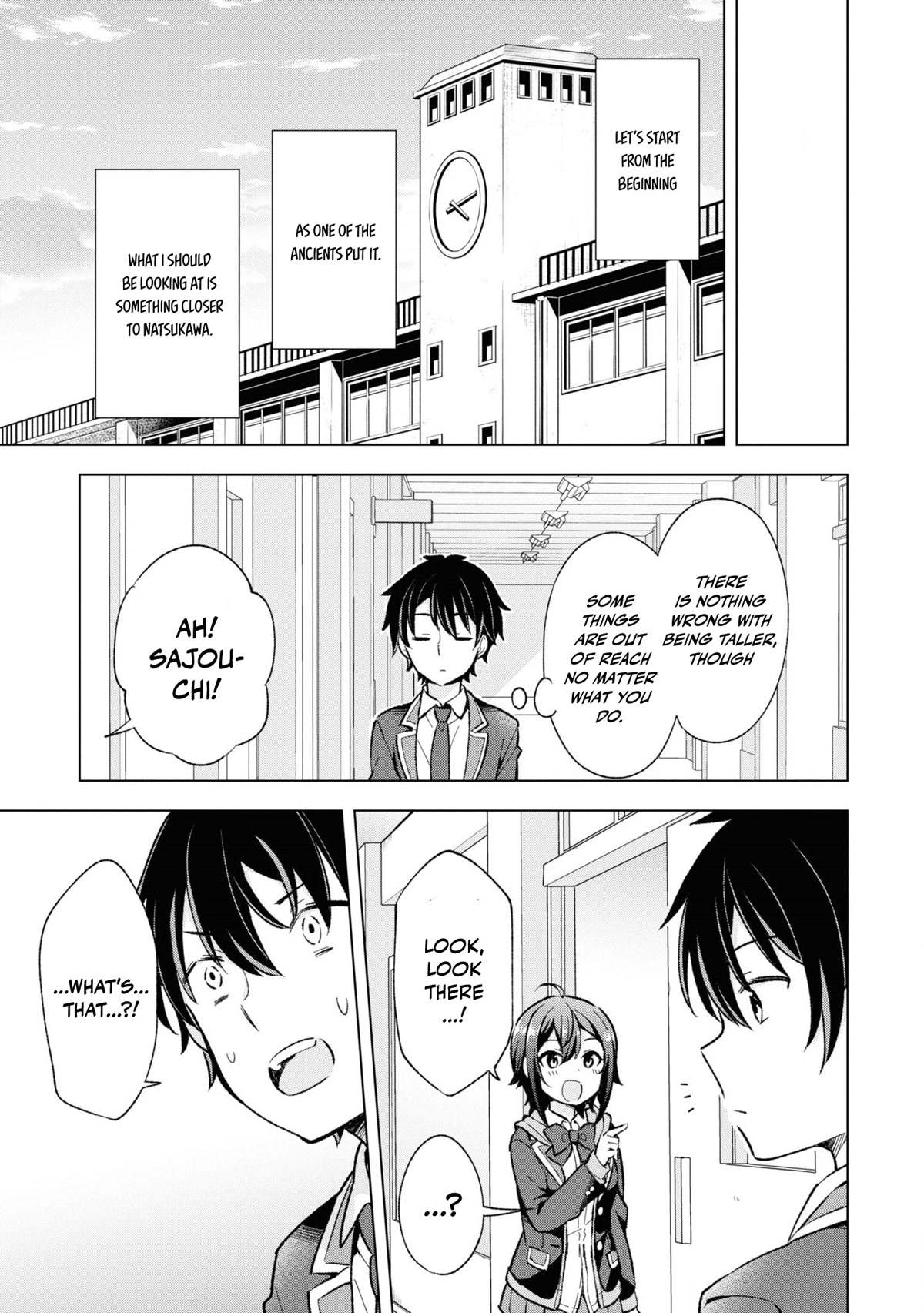 The Dreaming Boy Is A Realist Chapter 10 - Page 5