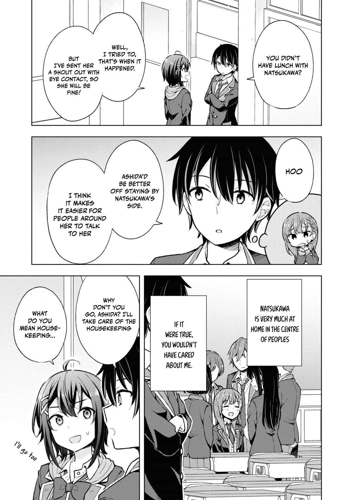 The Dreaming Boy Is A Realist Chapter 10 - Page 7