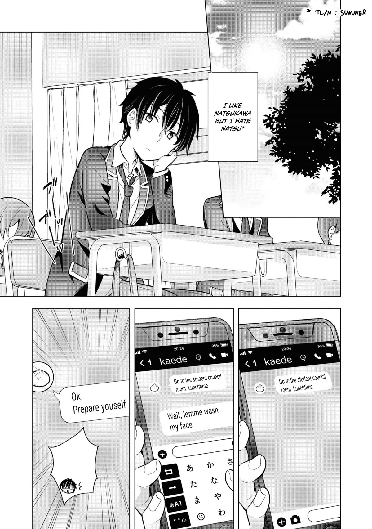 The Dreaming Boy Is A Realist Chapter 10 - Page 9