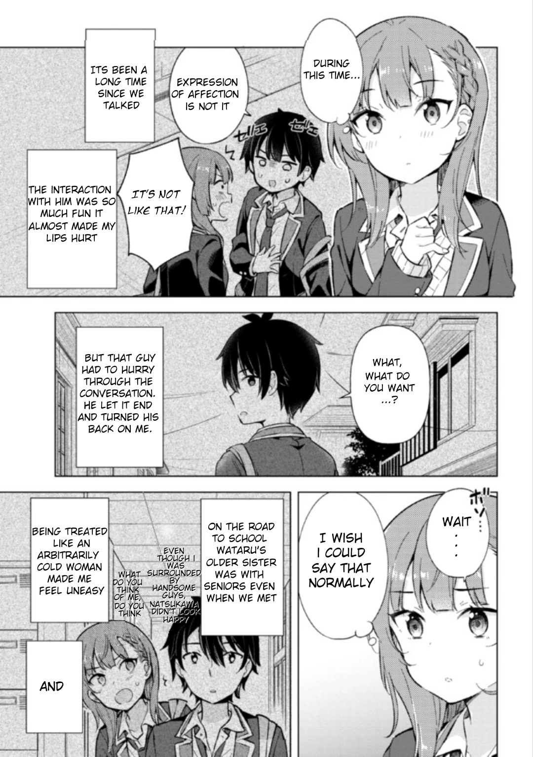 The Dreaming Boy Is A Realist Chapter 12 - Page 2