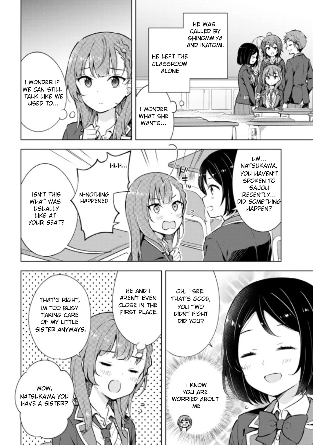 The Dreaming Boy Is A Realist Chapter 12 - Page 3