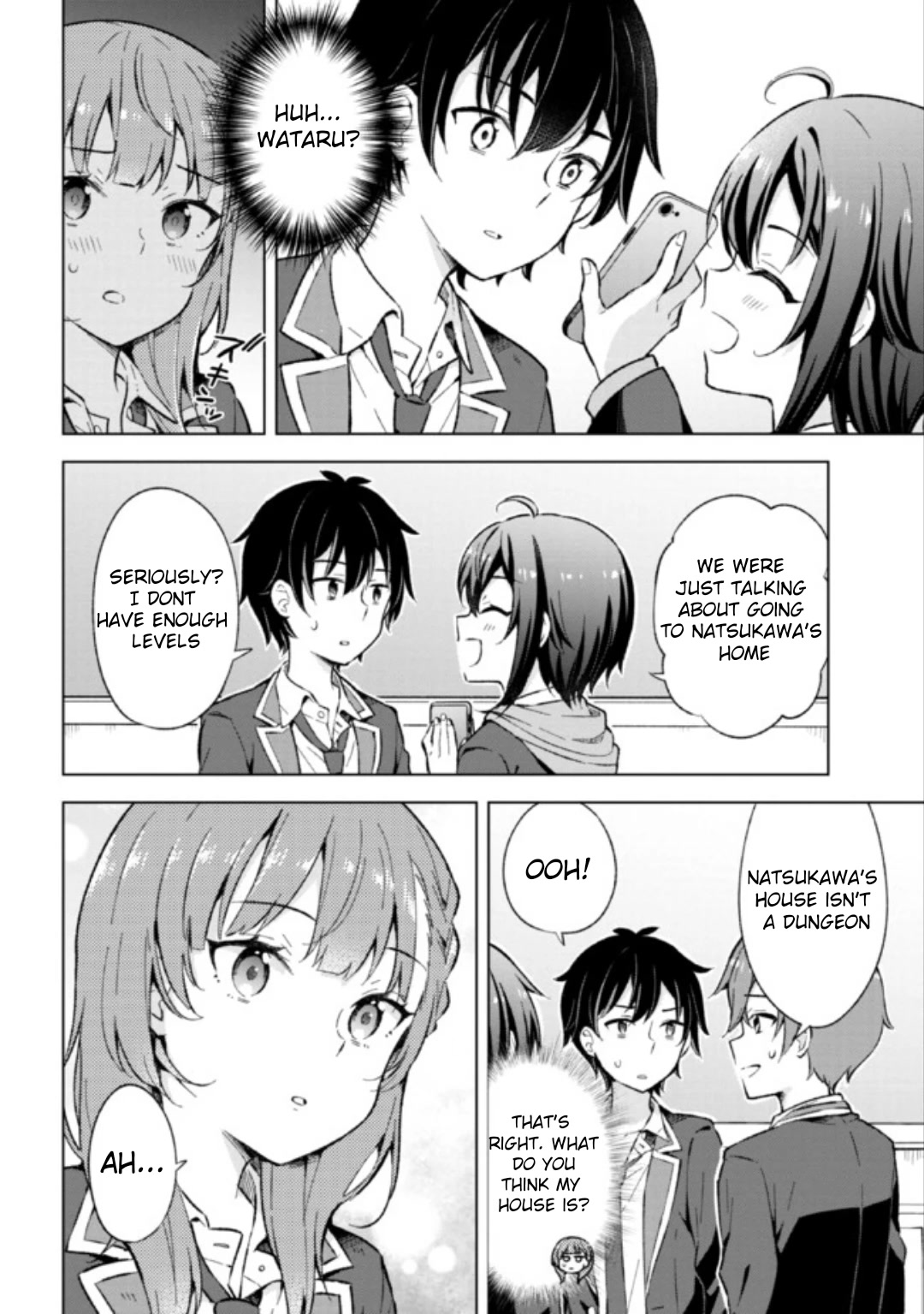 The Dreaming Boy Is A Realist Chapter 12 - Page 7