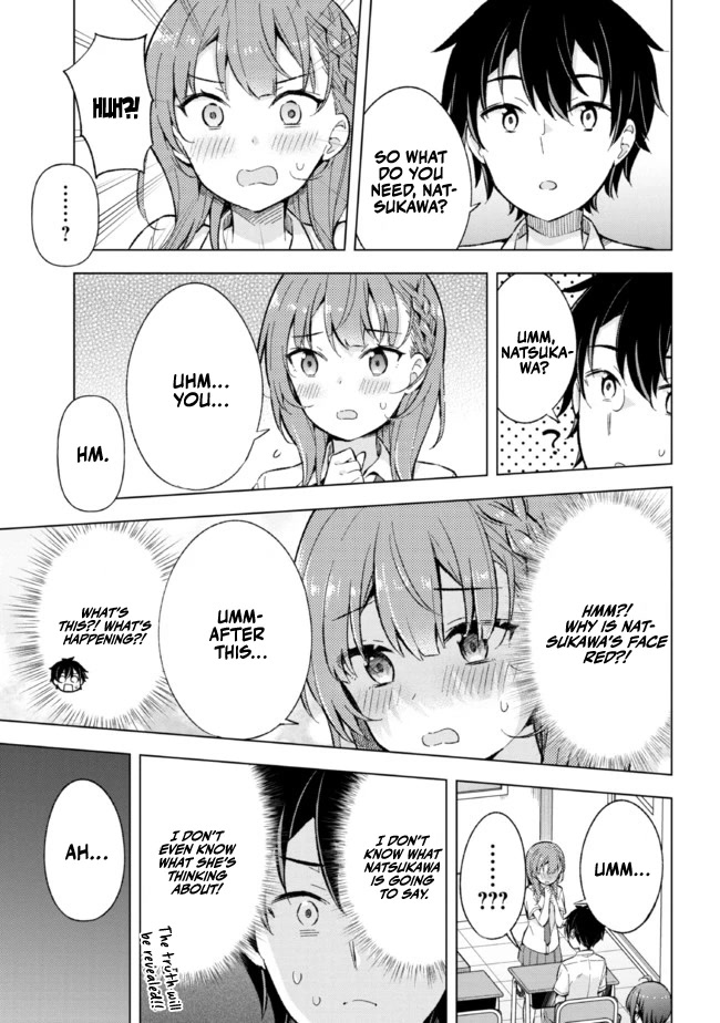 The Dreaming Boy Is A Realist Chapter 13 - Page 9