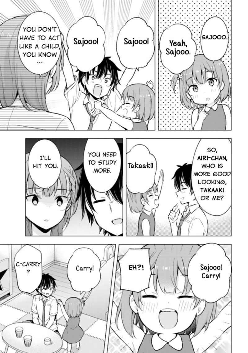 The Dreaming Boy Is A Realist Chapter 17 - Page 11