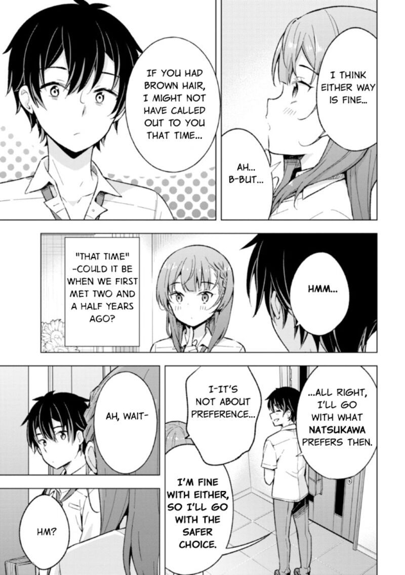 The Dreaming Boy Is A Realist Chapter 17 - Page 27