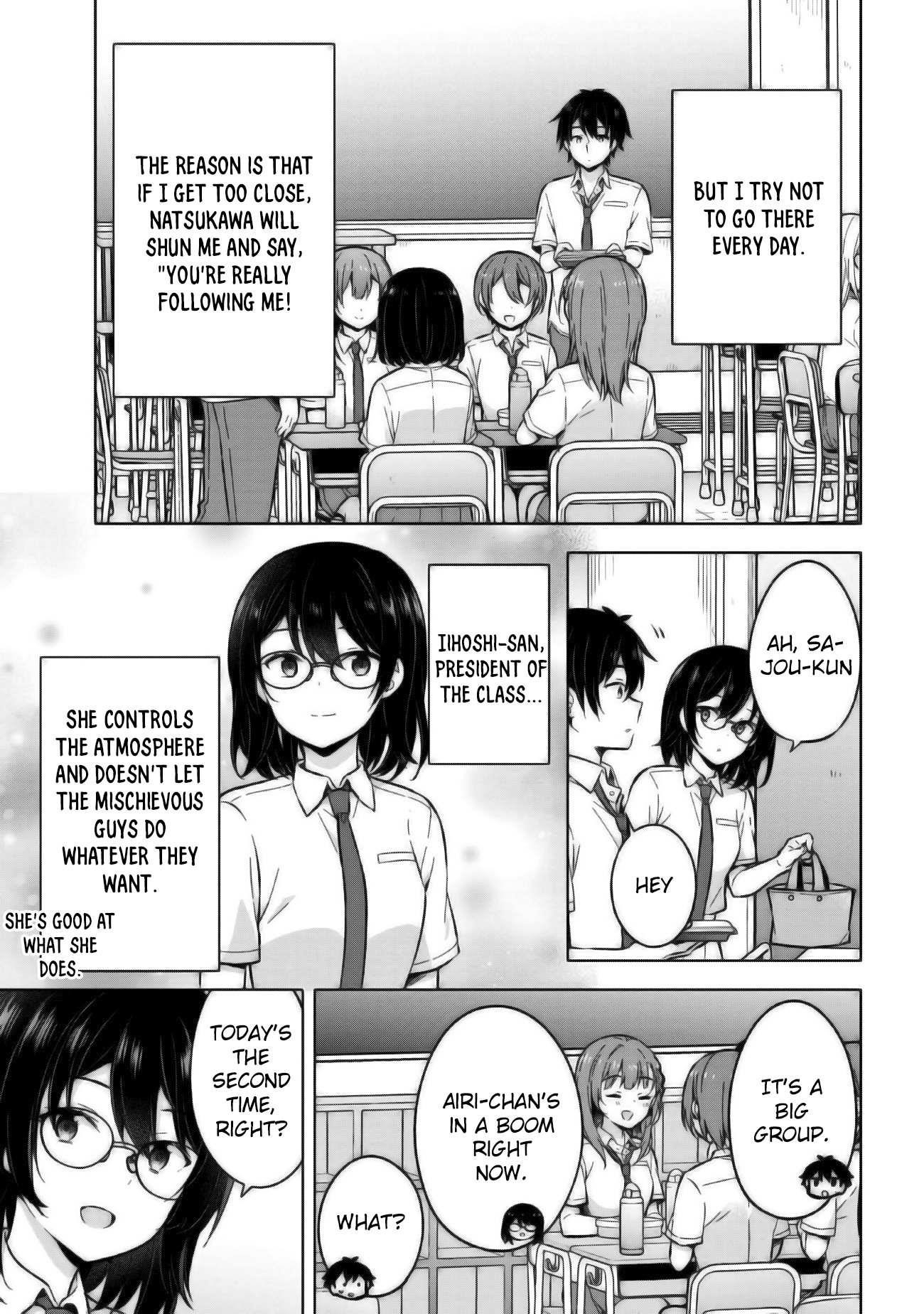 The Dreaming Boy Is A Realist Chapter 18 - Page 10