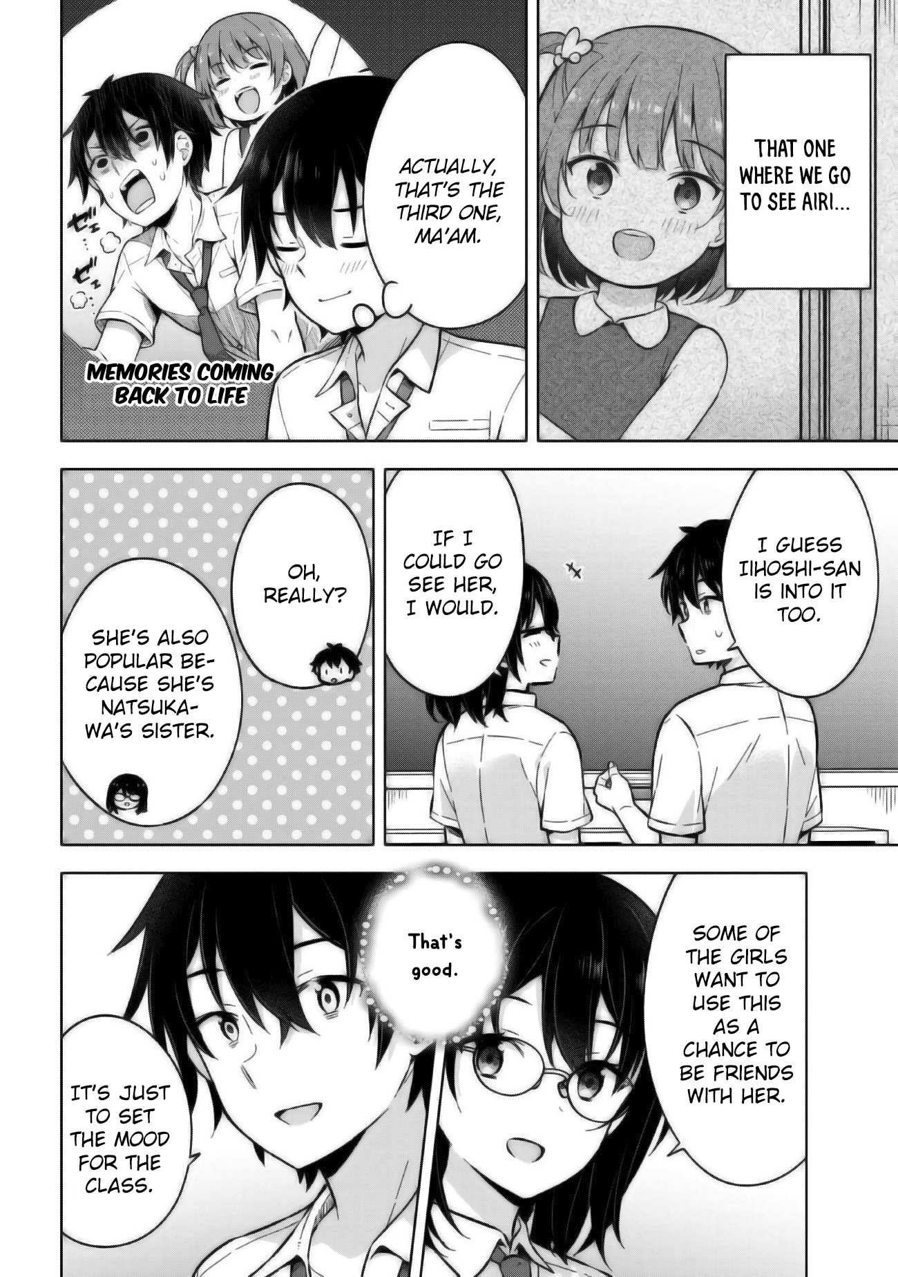 The Dreaming Boy Is A Realist Chapter 18 - Page 11