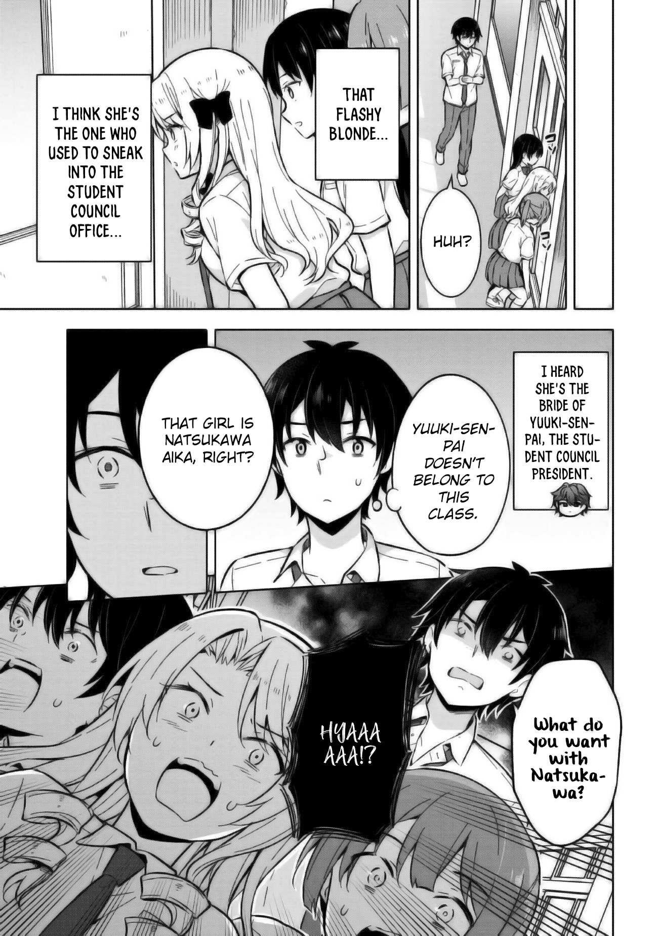 The Dreaming Boy Is A Realist Chapter 18 - Page 14