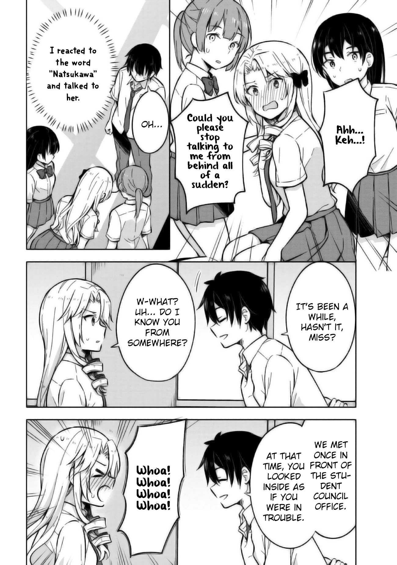 The Dreaming Boy Is A Realist Chapter 18 - Page 15