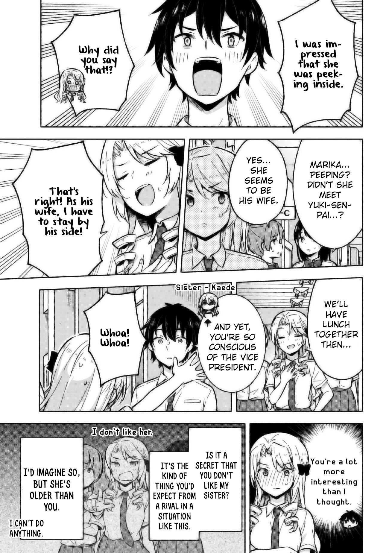 The Dreaming Boy Is A Realist Chapter 18 - Page 16