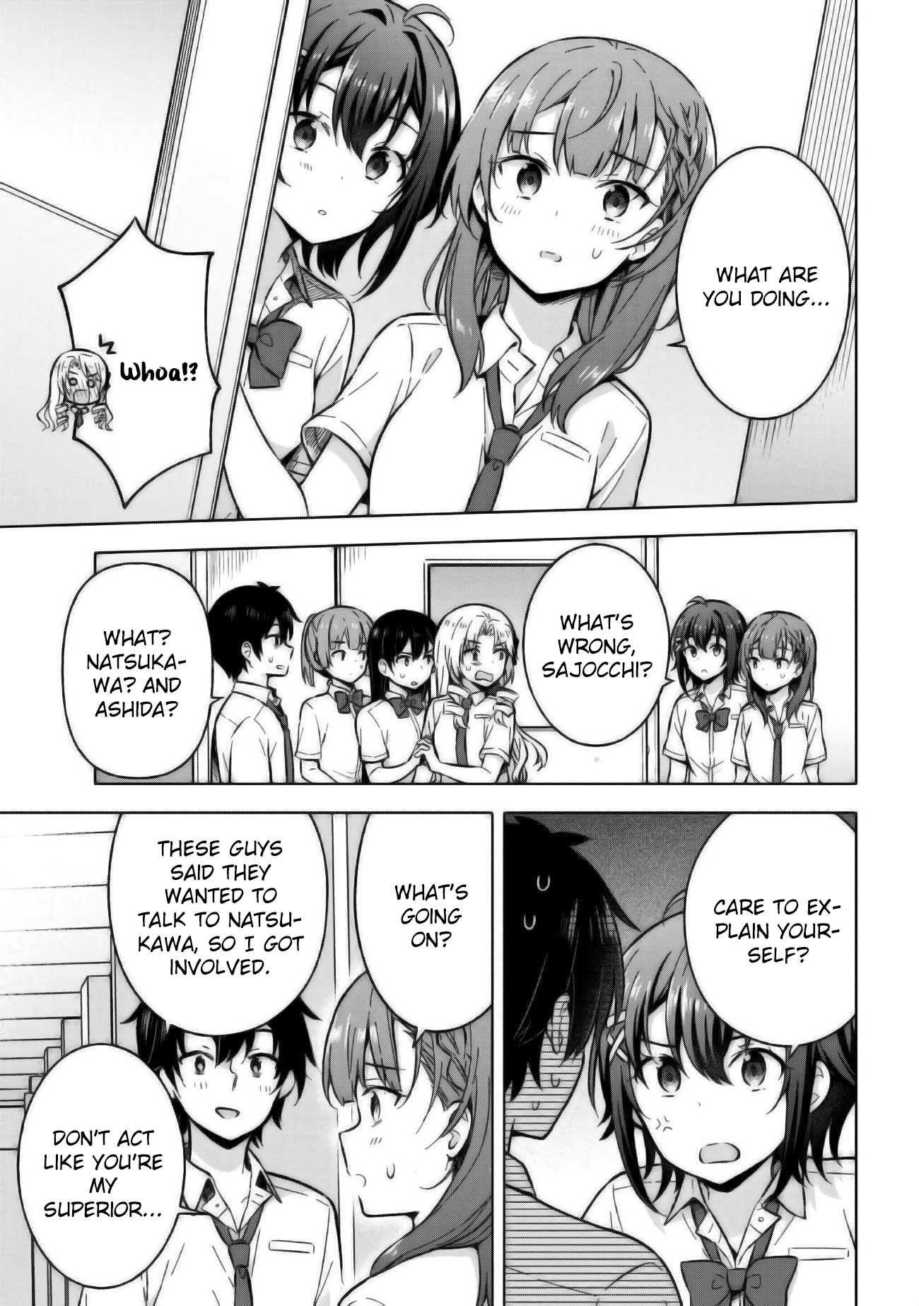 The Dreaming Boy Is A Realist Chapter 18 - Page 18