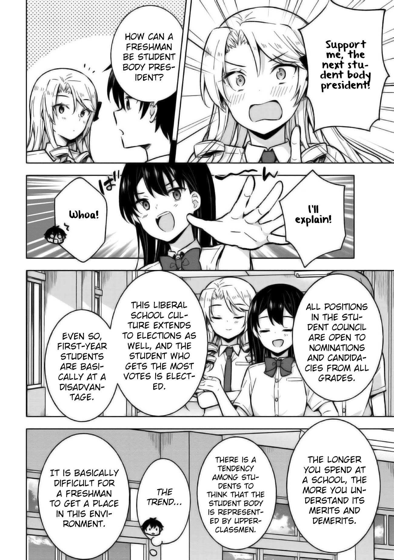 The Dreaming Boy Is A Realist Chapter 18 - Page 21