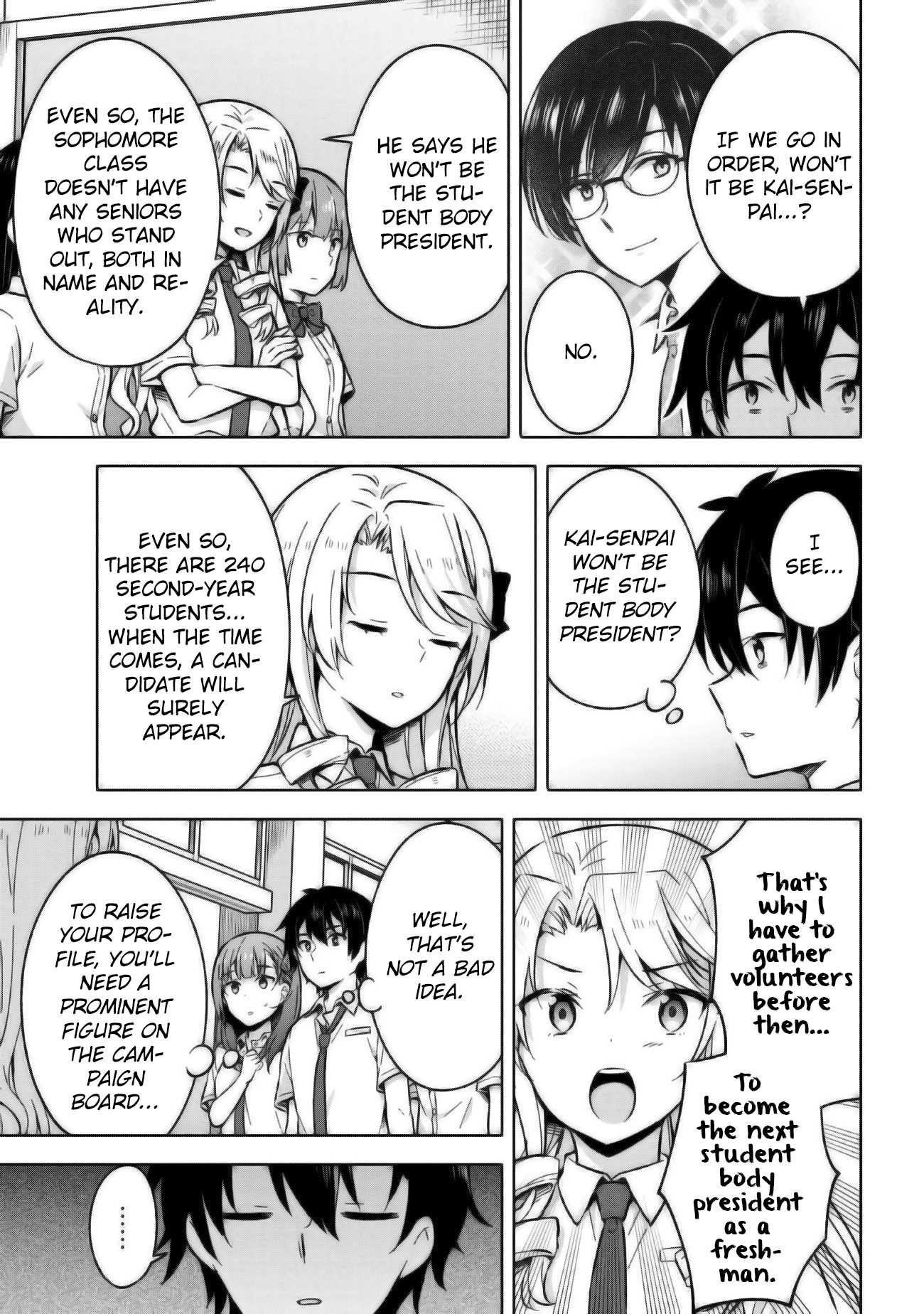 The Dreaming Boy Is A Realist Chapter 18 - Page 22