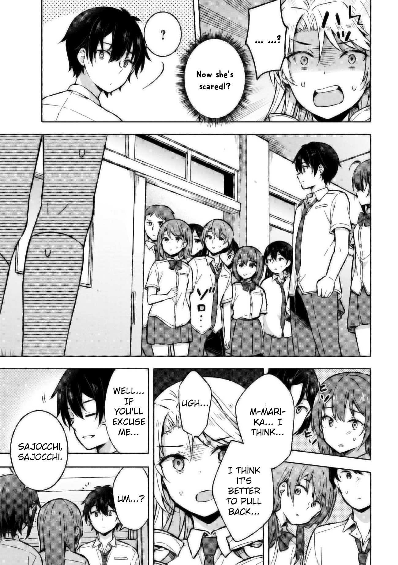 The Dreaming Boy Is A Realist Chapter 18 - Page 26