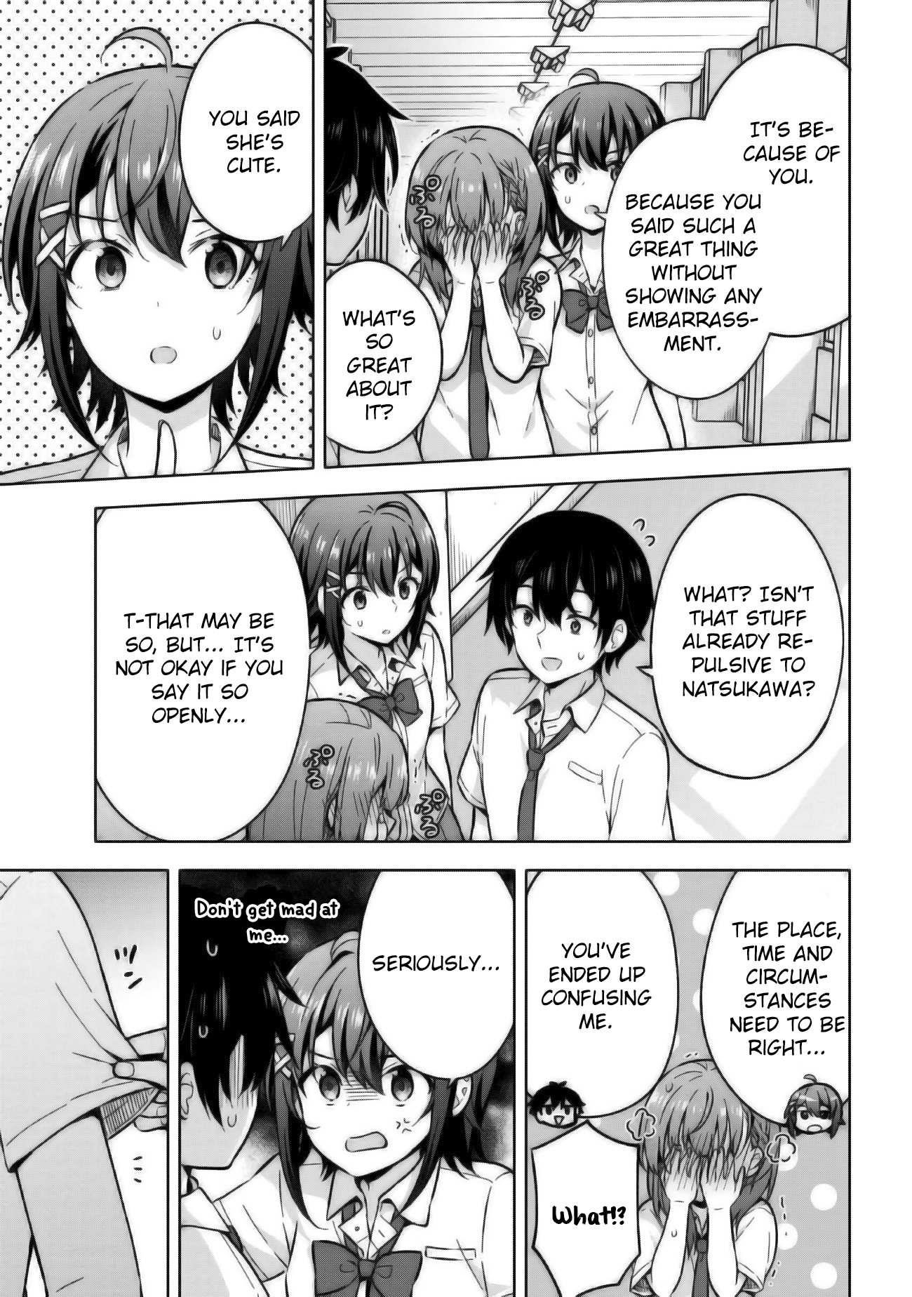 The Dreaming Boy Is A Realist Chapter 18 - Page 28