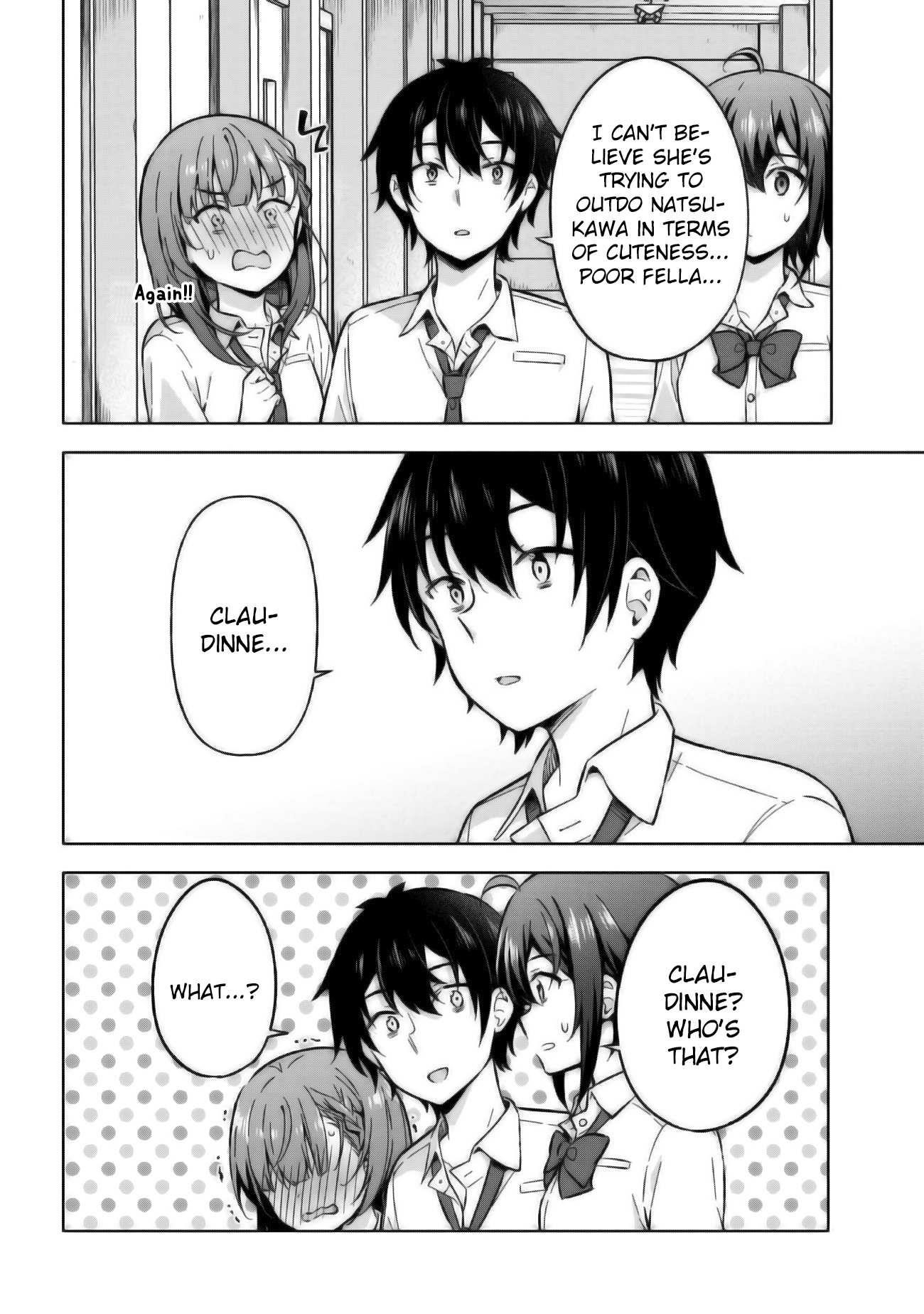 The Dreaming Boy Is A Realist Chapter 18 - Page 31