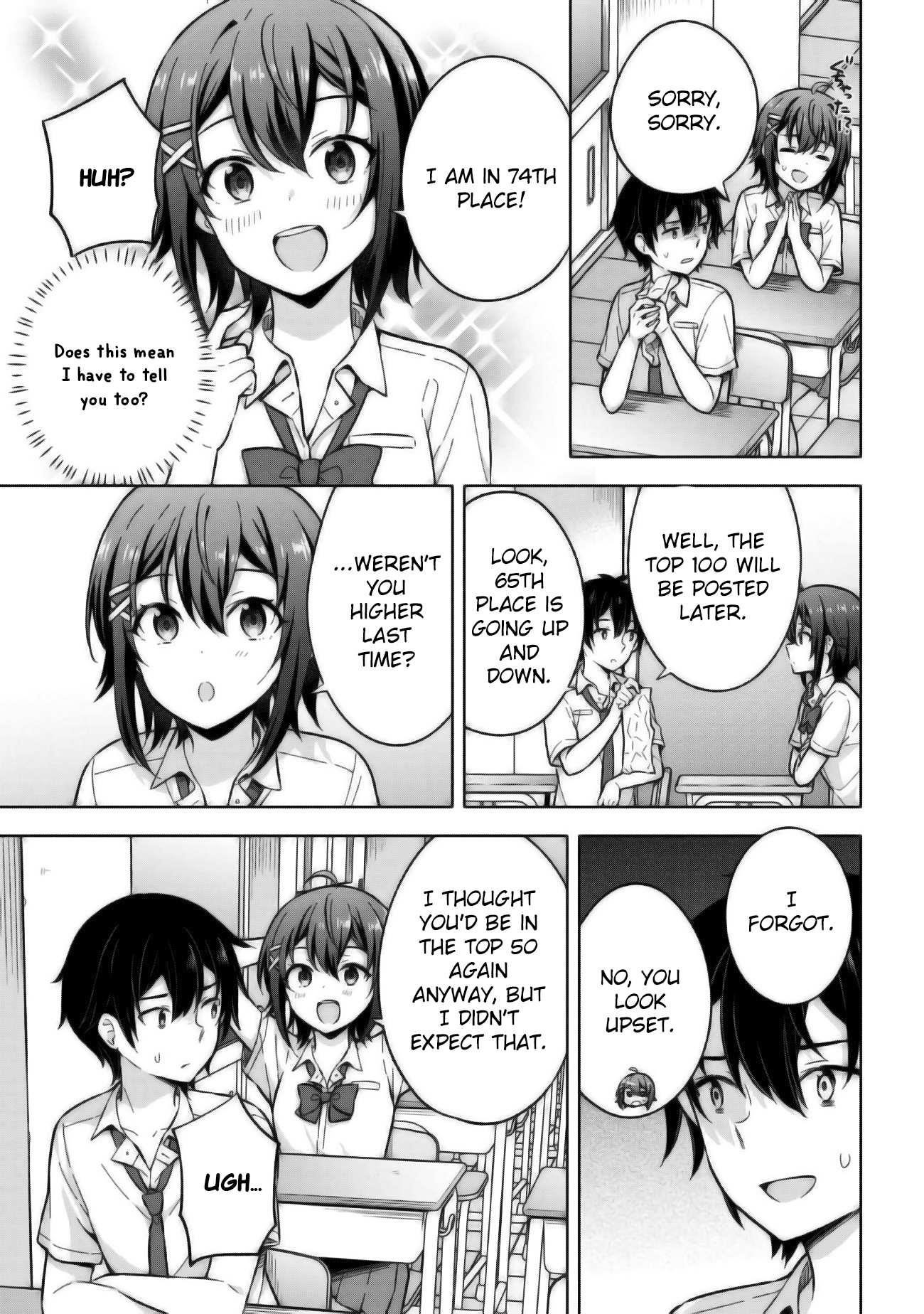 The Dreaming Boy Is A Realist Chapter 18 - Page 4