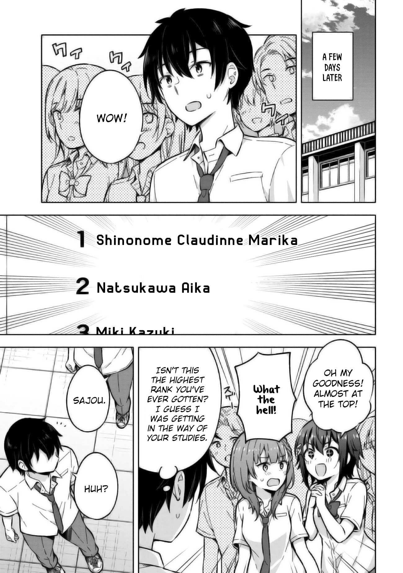 The Dreaming Boy Is A Realist Chapter 18 - Page 6