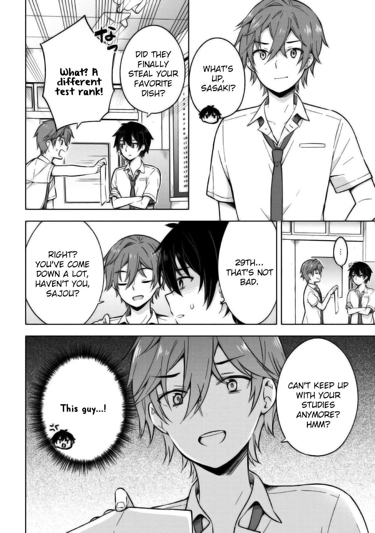 The Dreaming Boy Is A Realist Chapter 18 - Page 7