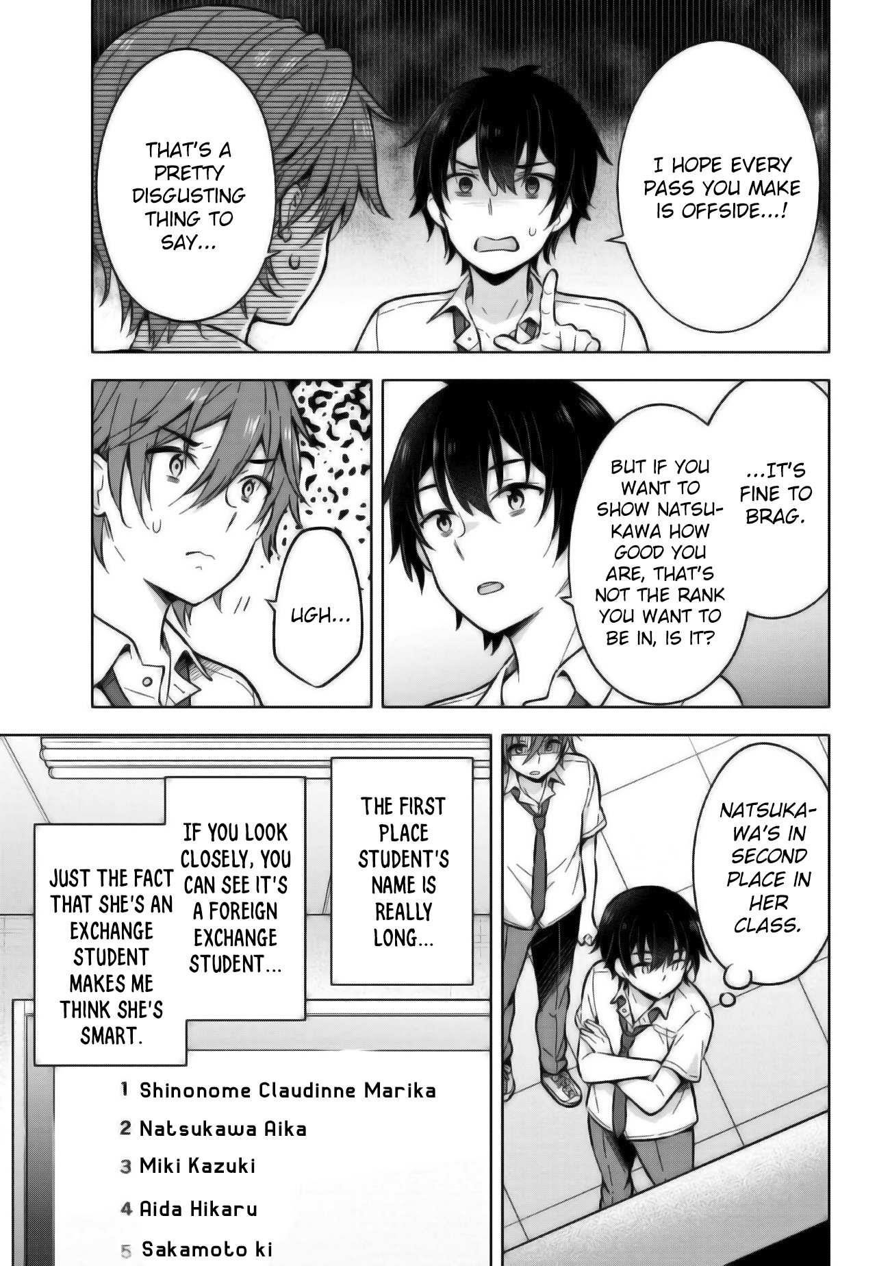 The Dreaming Boy Is A Realist Chapter 18 - Page 8