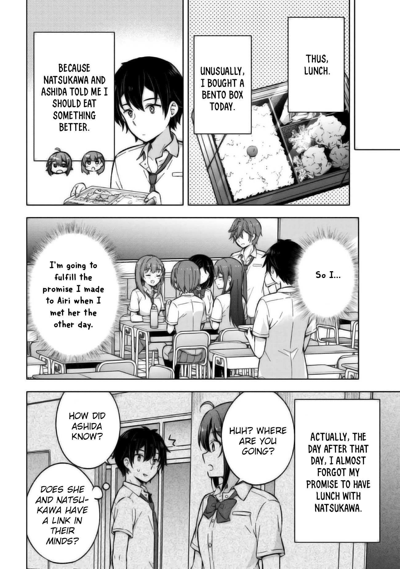 The Dreaming Boy Is A Realist Chapter 18 - Page 9