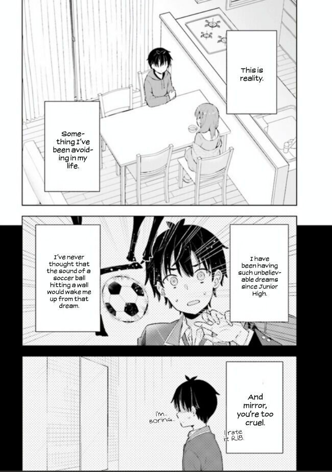 The Dreaming Boy Is A Realist Chapter 2.1 - Page 7